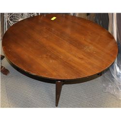 VINTAGE COFFEE TABLE, 36"X15"