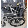Image 1 : WHEELCHAIR EXTRA WIDE