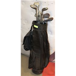 COMPLETE SET OF PRESTIGE GOLF CLUBS WITH BAG