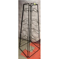 FLOWER POT STAND STORE DISPLAY