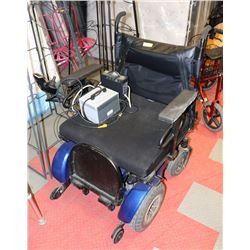 ELECTRIC WHEELCHAIR EXTRA-WIDE QUANTUM 1450
