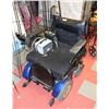 Image 1 : ELECTRIC WHEELCHAIR EXTRA-WIDE QUANTUM 1450
