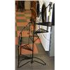 Image 1 : WROUGHT IRON CIRCULAR PLANT STAND