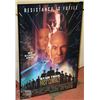 Image 1 : FRAMED STAR TREK MOVIE POSTER.