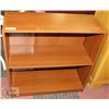 Image 1 : SMALL 2 SHELF BOOK CASE, 30"X12"X29.5"
