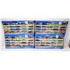 Image 1 : GROUP WITH 4 PACKS OF 20 HOTWHEELS CARS.