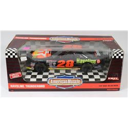 AMERICAN MUSCLE 1:18 SCALE DIE CAST CAR HAVOLINE