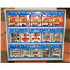 Image 1 : DISPLAY WITH 15 VINTAGE HOT WHEELS COLLECTOR CARS.