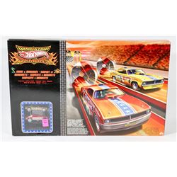 HOT WHEELS DRAG STRIP COLLECTOR CAR SET.