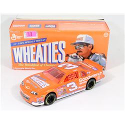 GENERAL MILLS WHEATIES 1:24 SCALE COLLECTOR CAR.