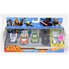 Image 1 : HOT WHEELS/STAR WARS 5 PACK COLLECTOR CAR SET.