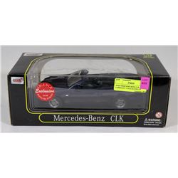 ANSO MERCEDES-BENZ CLK CABRIOLET 1:18 SCALE DIE CA