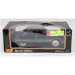 MAISTO 1950 FORD 1:18 SCALE DIE CAST CAR