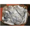 Image 1 : LARGE BOX OF SPORT SUMMER SHOES.