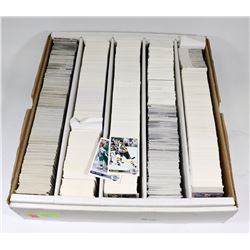 BOX OF HOCKEY CARDS INCL 93-94 UPPER DECK, 90-91