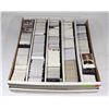 Image 1 : LARGE BOX OF HOCKEY CARDS INCL FLAIR, SPX, UPPER