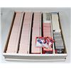 Image 1 : BOX OF HOCKEY CARDS INCL SCORE, CLASSIC AND MORE.