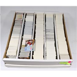 BOX OF HOCKEY CARDS INCL VARIOUS SCORE, STADIUM