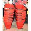 Image 1 : GROUP OF 14 NEW SHOPPING BASKETS