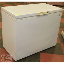 FRIGIDAIRE CHEST FREEZER W 42" L 23" H 35"