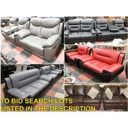 FEATURED LOTS: NEW FURNITURE