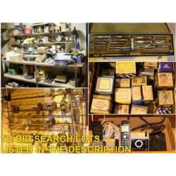 FEATURED LOTS: PROPELLER SHOP ASSETS