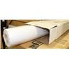 Image 1 : ROLL OF WHITE PAPER.