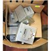 Image 1 : LOT OF 8 OUTDOOR RECEPTACLE BOX W/ 20 AMP BREAKER