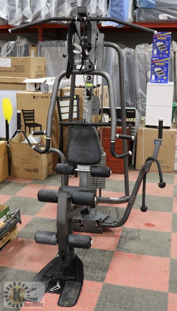 LIFE FITNESS GS4 GYM SYSTEM SERIAL 090711009350.