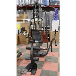 LIFE FITNESS GS4 GYM SYSTEM SERIAL #090711009350.