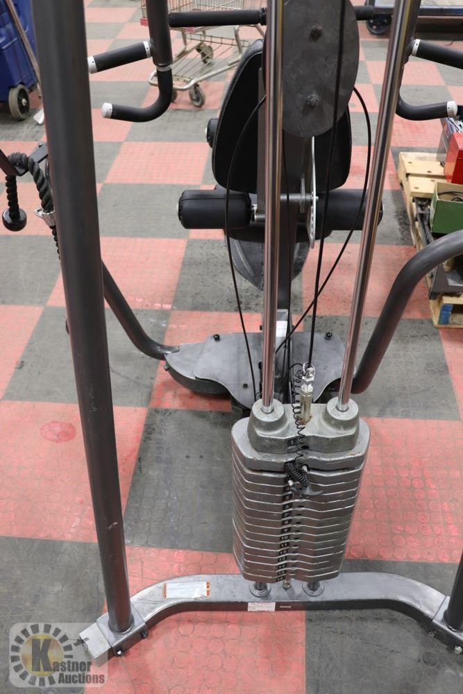 LIFE FITNESS GS4 GYM SYSTEM SERIAL 090711009350.