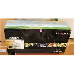 LEXMARK C9202KH TONER CARTRIDGE.