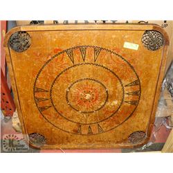 ANTIQUE 2 SIDED MULTIPLE GAMES BOARD