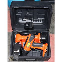 18 VOLT DRILL AND SAW WITH 2 BATTERIES AND CHARGER
