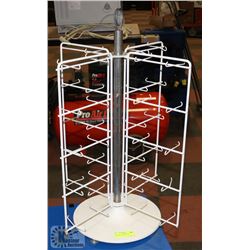 ROTATING DISPLAY RACK