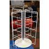 Image 1 : ROTATING DISPLAY RACK
