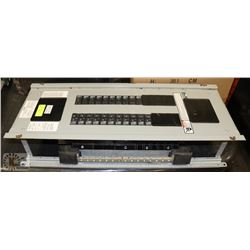 3 PHASE BOX WITH BREAKERS 250 AMP