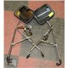 Image 1 : SET OF 2 ADJUSTABLE TRAILER TOWING MIRRORS