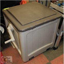 WATER HOSE CABINET WITH HOSE