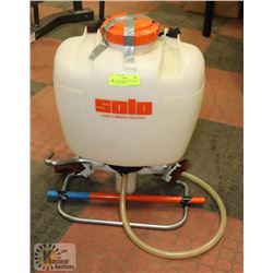 SORO BACKPACK SPRAYER 15 HR TANK, COMES WITH