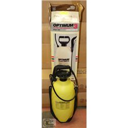 OPTIMUM 3 GAL WEED SPRAYER.
