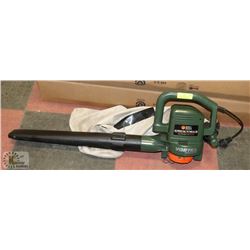 BLACK AND DECKER SUPER VAC BLOWER AND MULCHER.