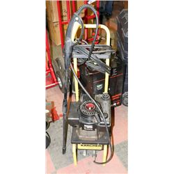 KARCHER PRESSURE WASHER WITH WAND.