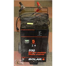 SOLAR BATTERY CHARGER BOOSTER