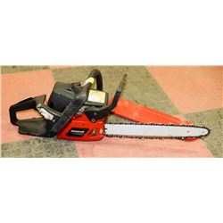 JOHN SEREE TURBO GAS CHAIN SAW.