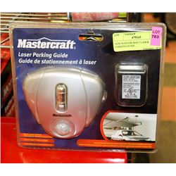 NEW MASTERCRAFT LASER PARKING GUIDE.
