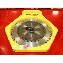 BLADE CADDY SAW BLADE CARRY CASE WITH ASSORTED