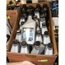 LARGE BOX OF PUREZONE 5W-40 SYNTHETIC DEISEL