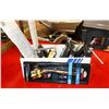 Image 1 : BOX OF C CLAMPS AND CLASSIC PROPANE TORCHES.