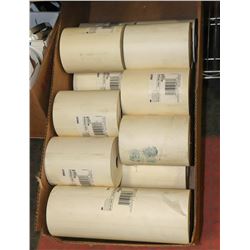 LARGE BOX OF 3M WHITE MASKING TAPE FOR AUTOMOTIVE.